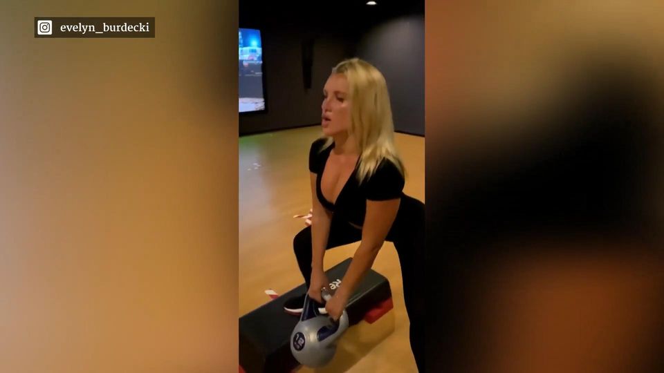 Für diesen Hottie trainiert Evelyn sogar länger