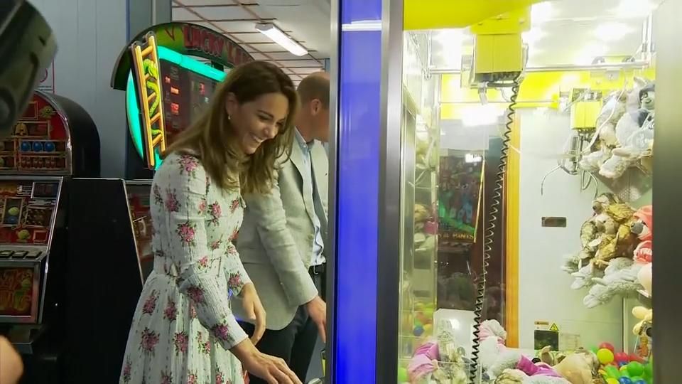 Die Royals verbinden Arbeit und Vergnügen