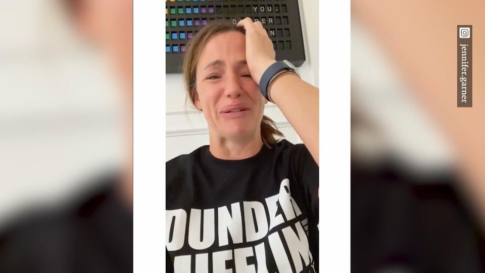 Jennifer Garner weint wegen Sitcom