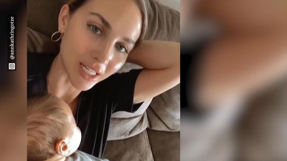 Insta-User fragt nach ihrem After-Baby-Body