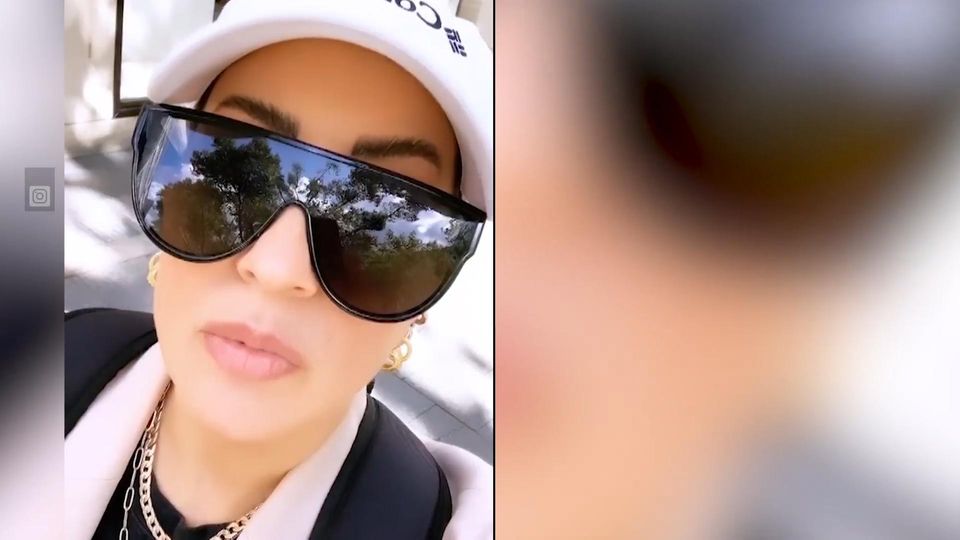 Designerin Miyabi Kawai in großer Sorge