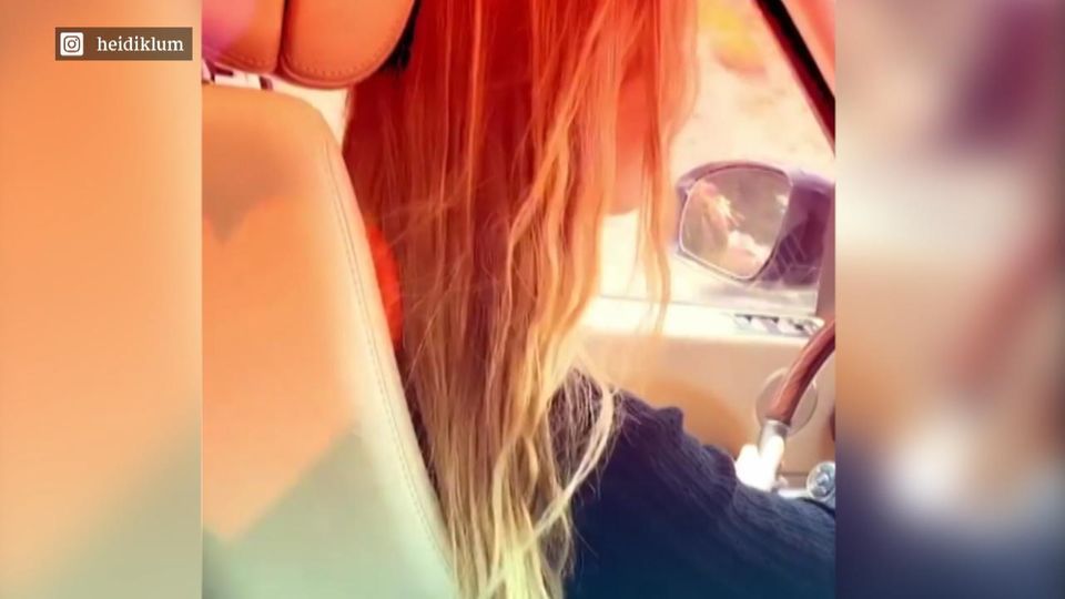 Privater Einblick von Heidi Klums Tochter Leni