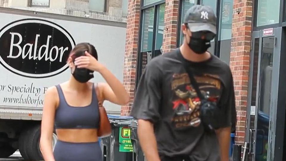 Zusammen in New York entdeckt
