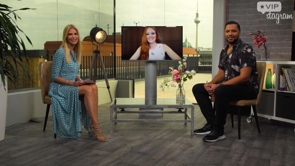 Barbara Meiers erstes Baby-Interview