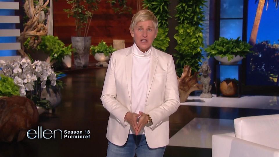 Auftritt zum Auftakt der 18. "Ellen"-Staffel