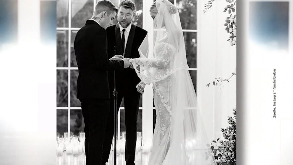 Zum 1. Hochzeitstag