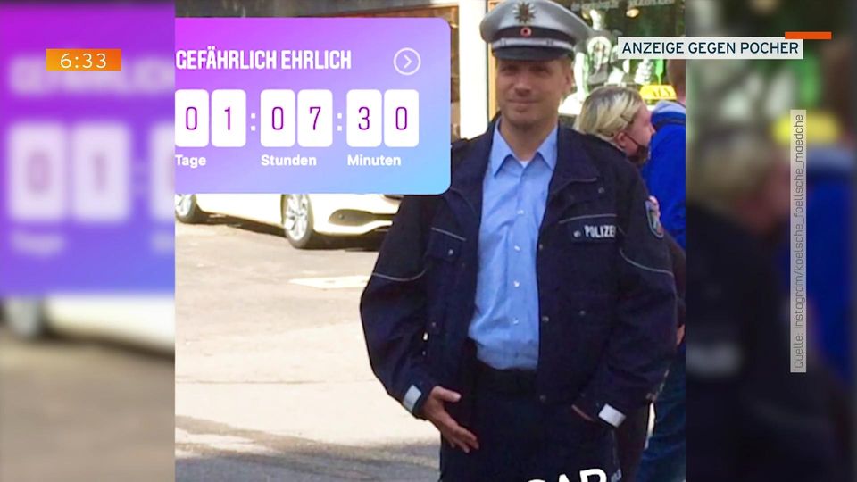 Nach Auftritt als Polizist