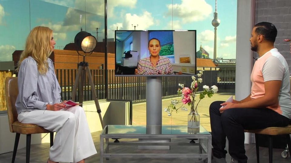 Moderatorin opfert sich für ihren Vater auf