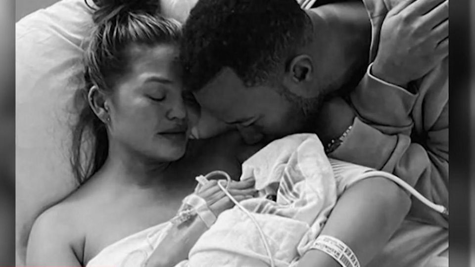 John Legend und Chrissy Teigen