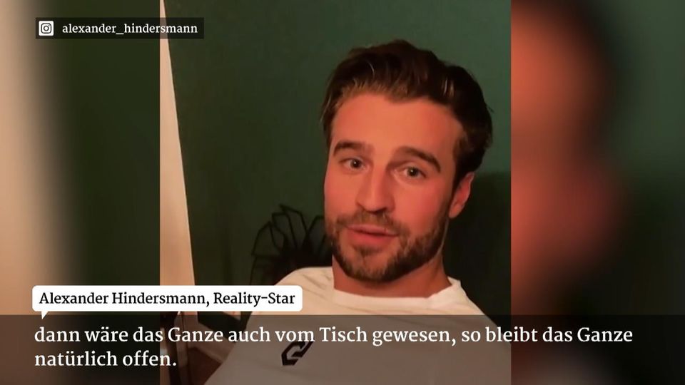 Packt Alex jetzt über die Beziehung au s?