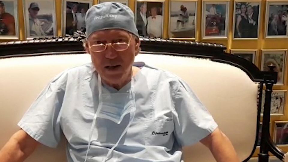 Schönheitschirurg Dr. Werner Mang sicher