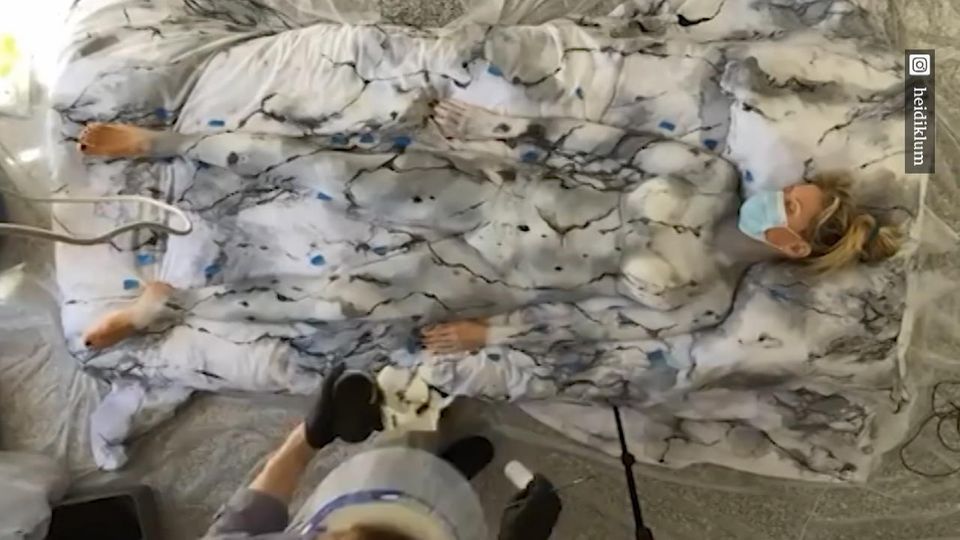 Erster Blick aufs Kostüm