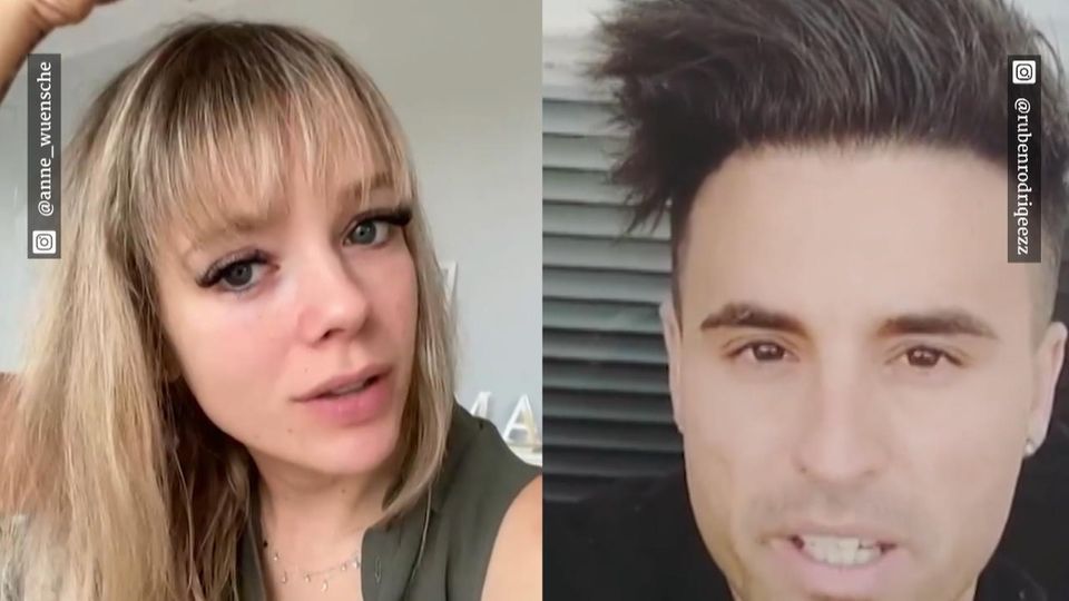 Trennung Von „btn“ Star Anne Wünsche Klartext Von Sixxpaxx Stripper Ruben Rodriguez 