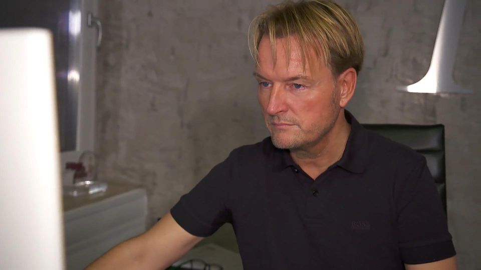 "Der ist in seinem eigenen Film"