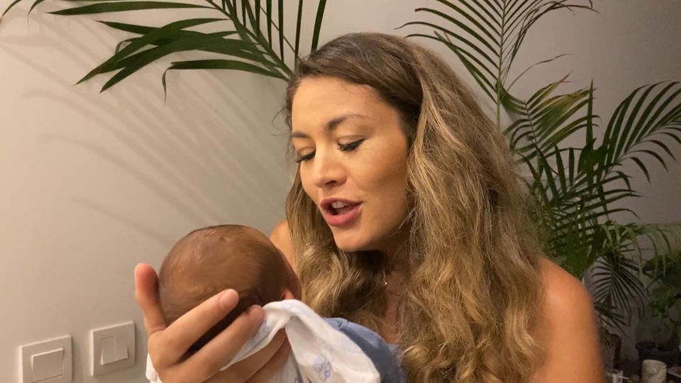 Fiona Erdmann und ihr Leo Luan