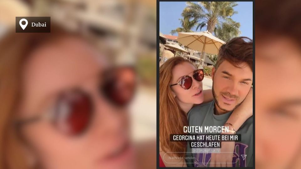 Georgina Fleur und Sam Dylan bangten um ihre Pässe