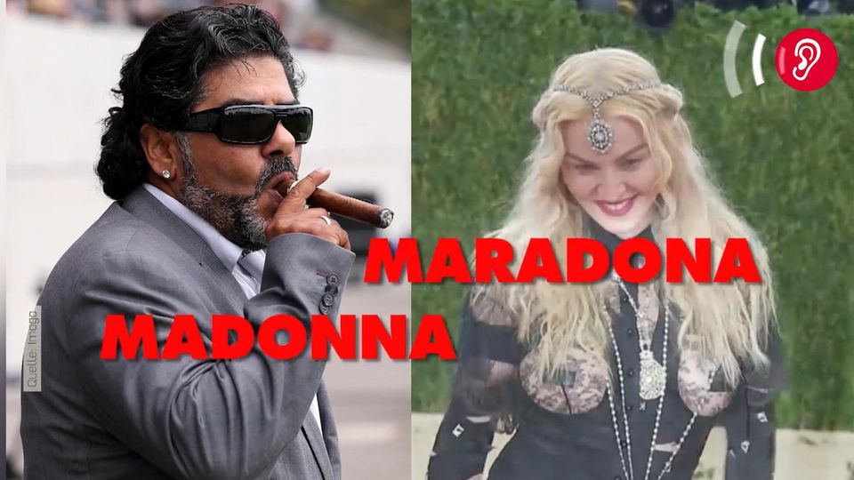 Namensverwechslung nach Diego Maradonas Tod