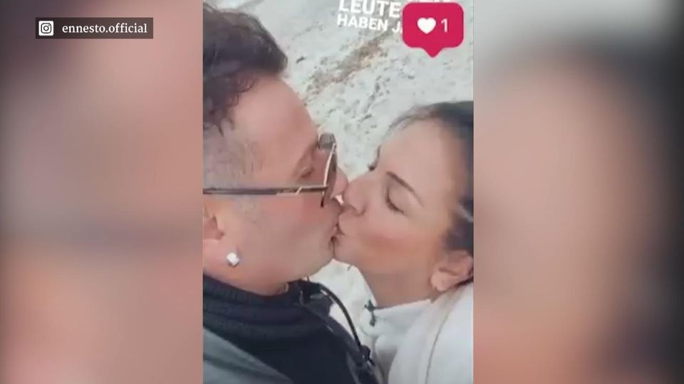 Es knistert zwischen Danni & Ennesto