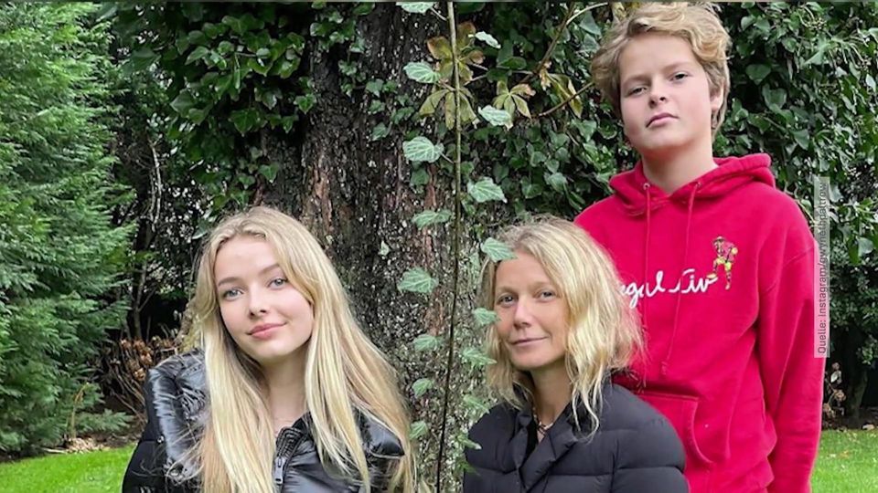 Seltenener Familienschnappschuss