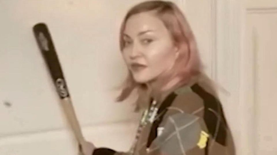 Pop-Ikone Madonna hat alles im Griff