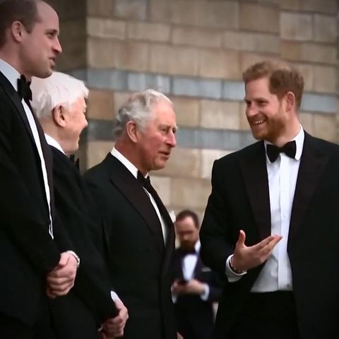 Die Royals haben Weihnachtsgeschenke ausgetauscht