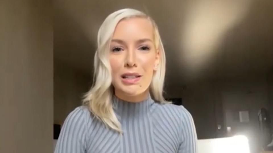 Oksana Kolenitchenko sorgt sich um ihre Existenz