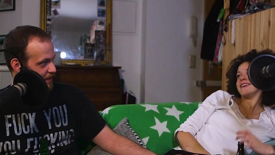 Patrick Müller & Frau Joy