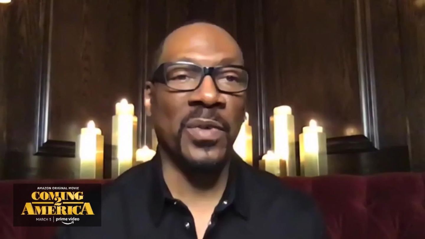 Exklusives Videointerview mit Eddie Murphy So läuft es bei Eddie