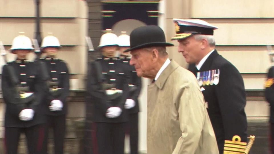 Sorge um Prinz Philip