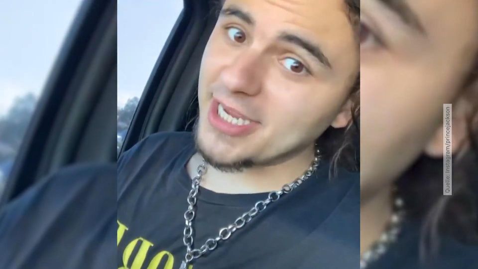 Michael Jacksons Ältester ist sehr in love