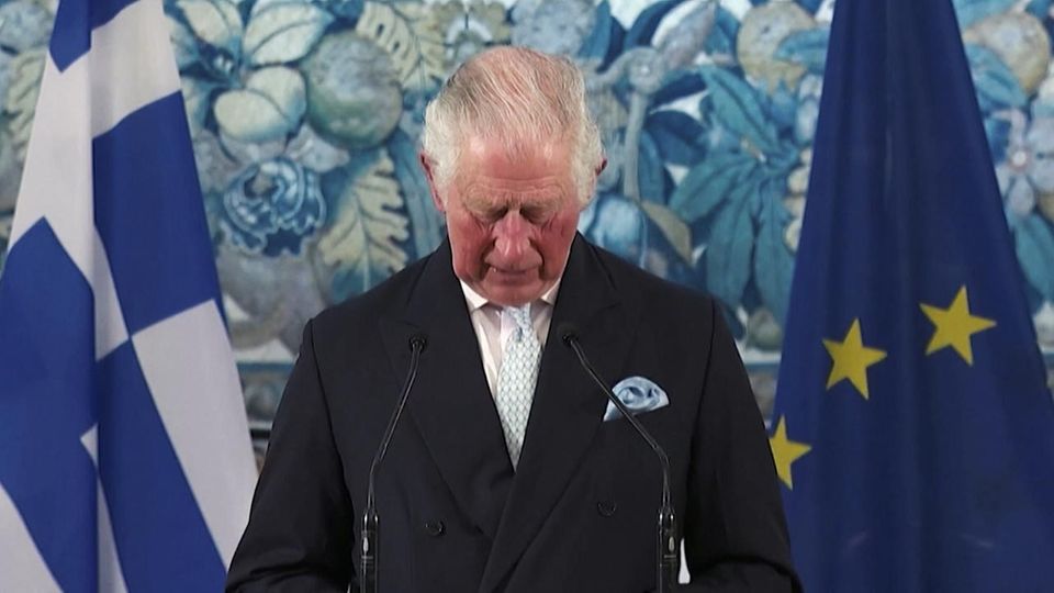 Mitten in der Corona-Pandemie reisten die Royals