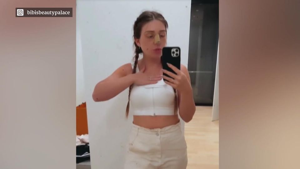 Bibi Claßen gibt Brust-Update