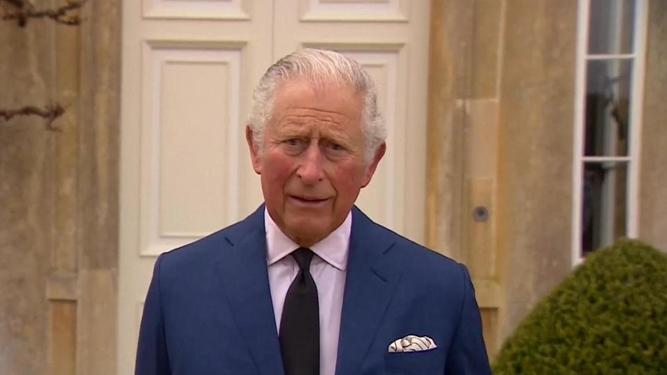 Prinz Charles bedankt sich im britischen TV für Anteilnahme