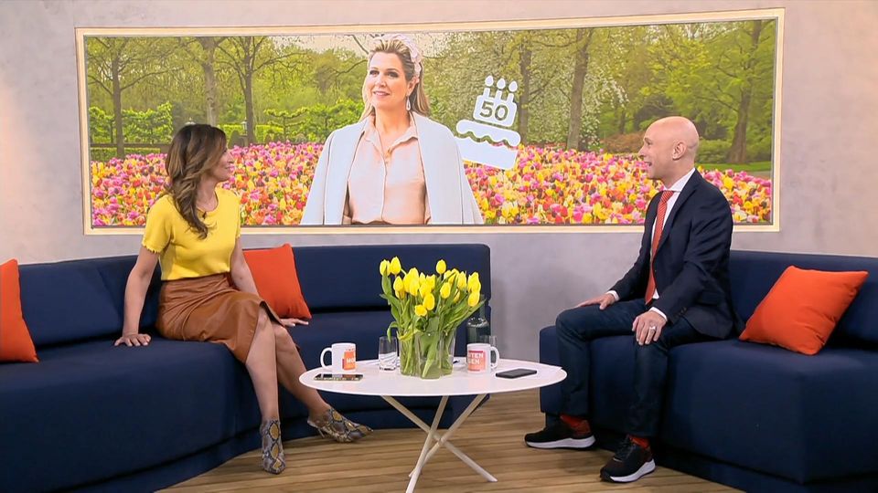 Königin Máxima der Niederlande feiert den 50. Geburtstag
