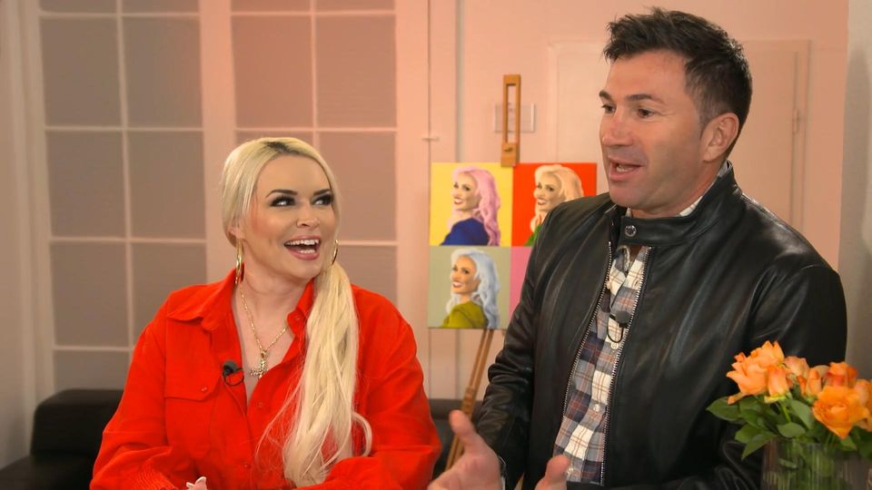 Katzenberger wieder on Air