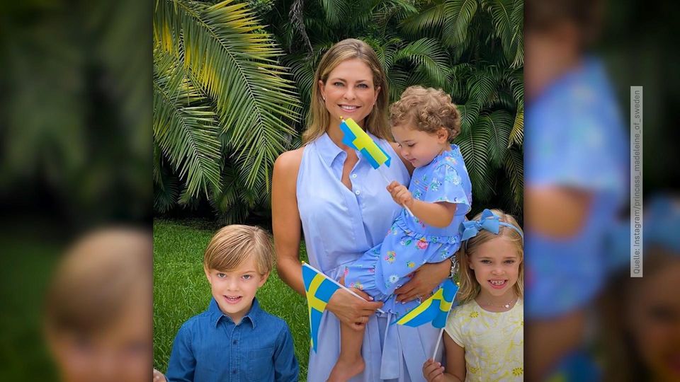 Absoluter Tiefpunkt Miese Umfragewerte für Madeleine von Schweden