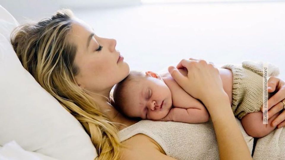 Amber Heard macht's vor - oder nach? Diese Single-Mums kommen ohne Partner zurecht