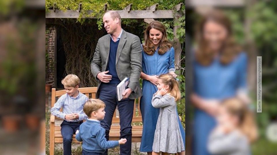Da sind Kate und William streng