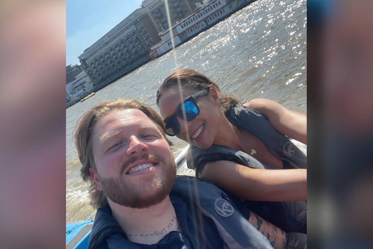 Eindeutige Aufnahmen: Hat Lilly Becker hier ein Date mit Rapper Finch?