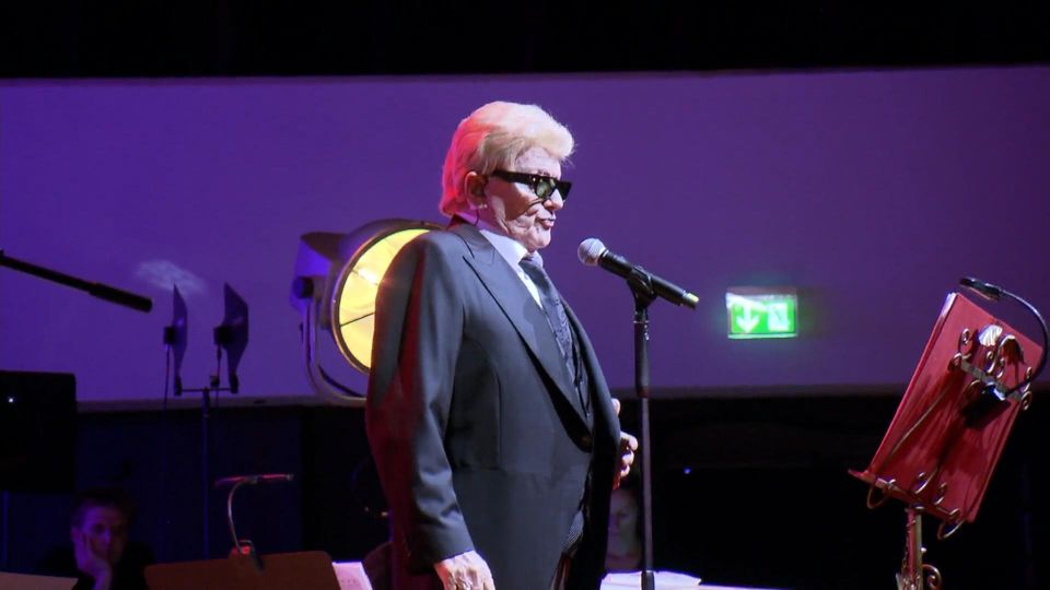Heino auf der Bühne - doch wo ist Hannelore?