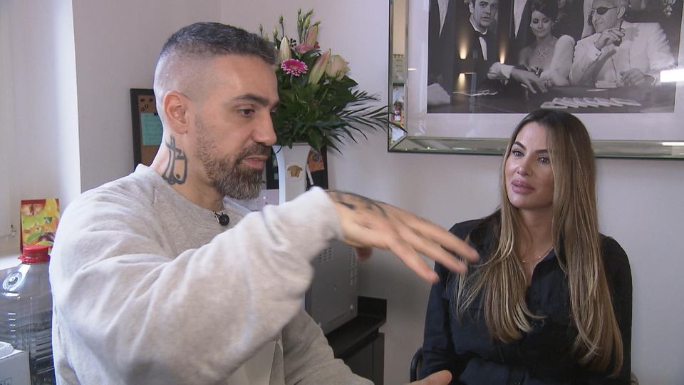 AnnaMaria Ferchichi sah trotz Kaiserschnitt „wie die Babys aus meinem Bauch kamen“