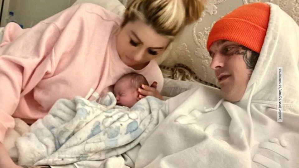 Neu-Daddy Aaron Carter ist wieder Single