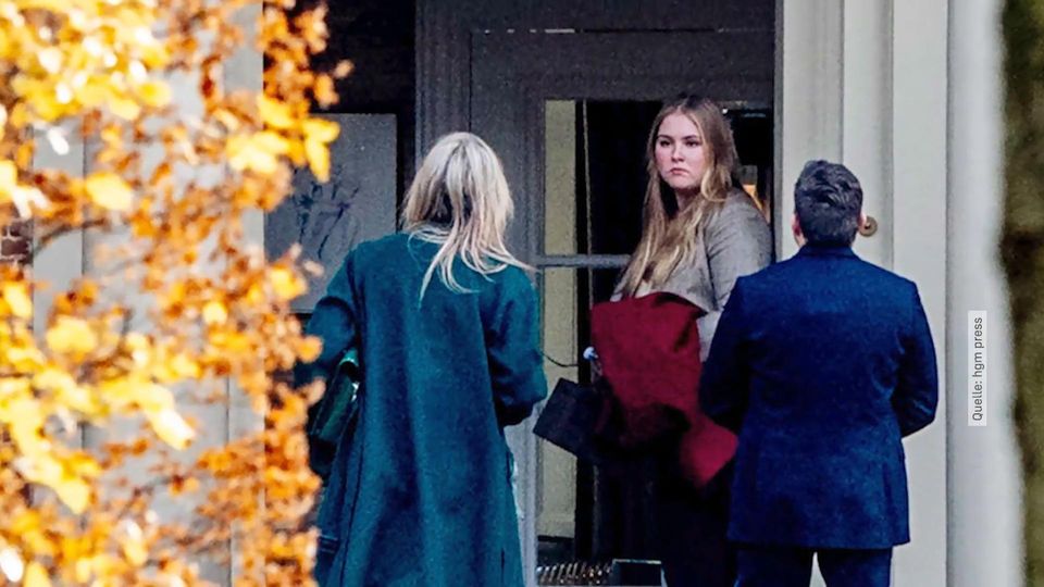 Wichtiger Schritt für die Royal Hier beginnt Prinzessin Amalias Weg zur Königin