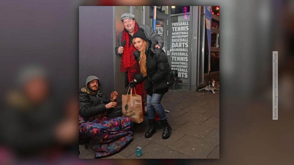 Patricia Blanco muss für dieses Bild Kritk einstecken