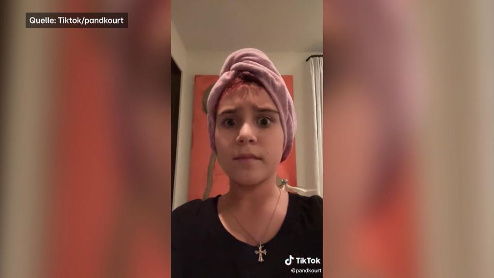 Penelope Disick färbt sich mit nur 9 Jahren die Haare rot