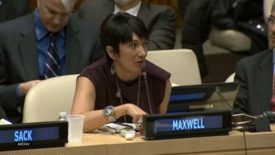 Ghislaine Maxwell: So hat sie auf das Urteil reagiert