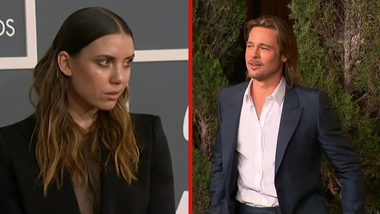 Wirbel um Liebes Gerüchte Brad Pitt Lykke Li doch kein Paar Video