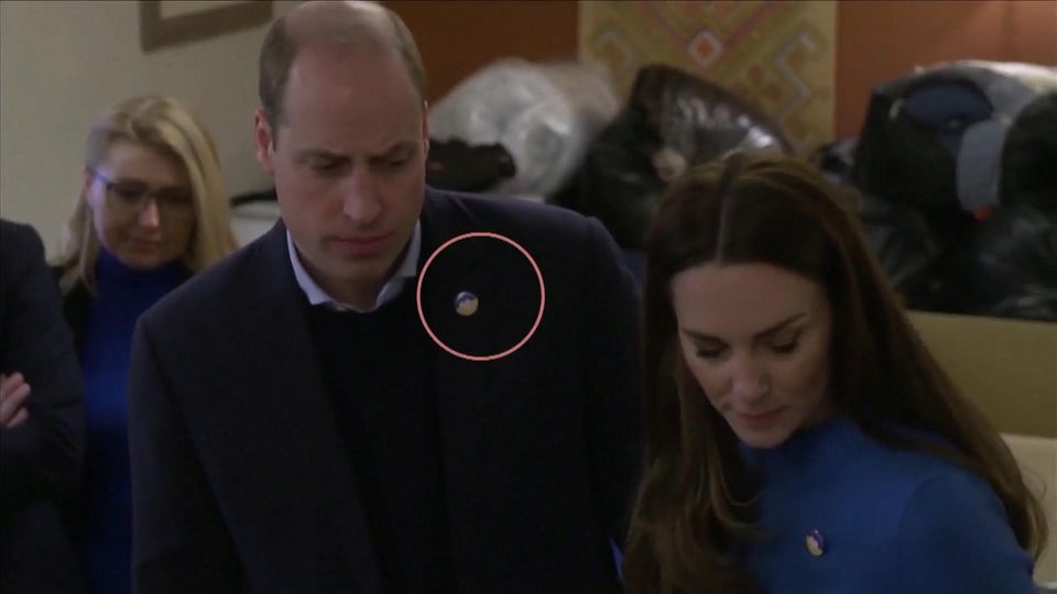 Prinz William und Herzogin Kate