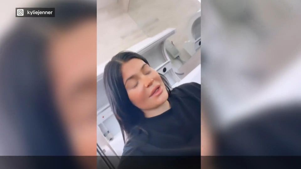Kylie Jenner über ihre postnatale Depression