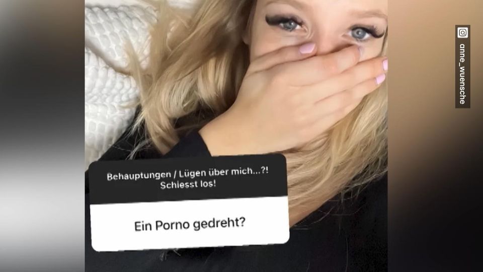 Anne Wünsche rechtfertigt sich für sexy Fotos OnlyFans für Kinder